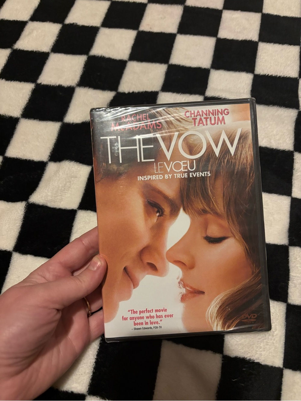 Brand new in plastic the vow dvd